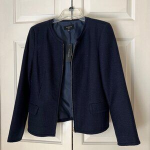 Talbot's jacket, BRAND NEW, Navy, Size 12 Petite